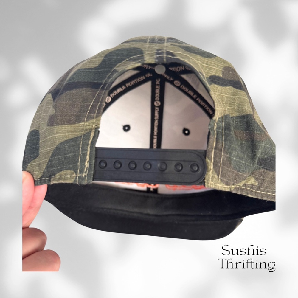 Camouflage Snapback Hat - Picture 3 of 4